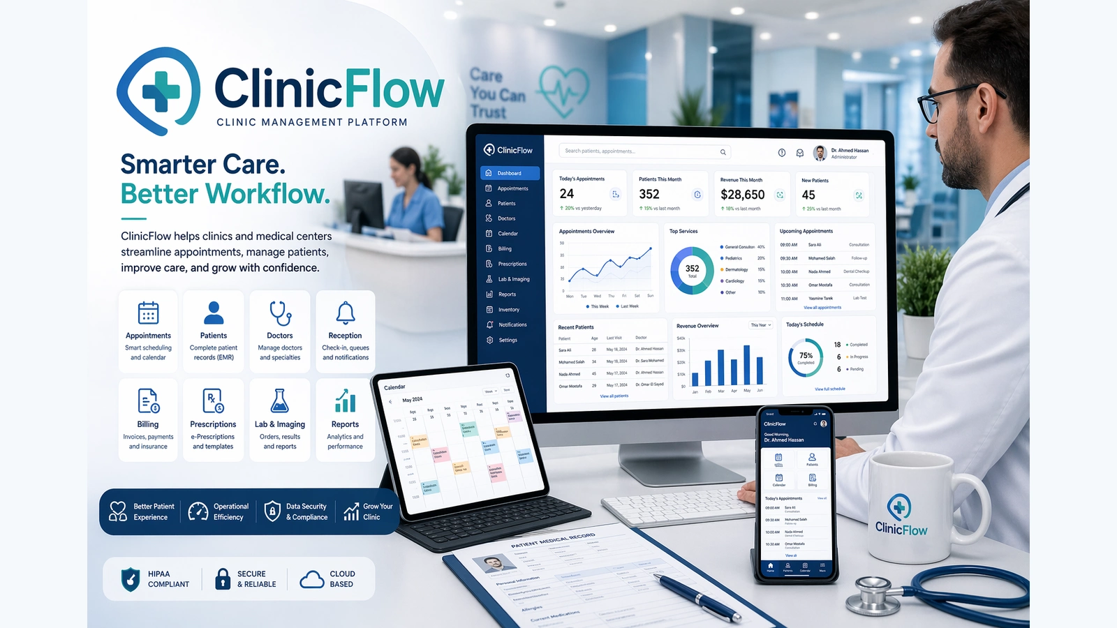 ClinicFlow