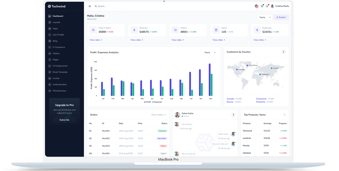 LBI Egypt business operations management dashboard