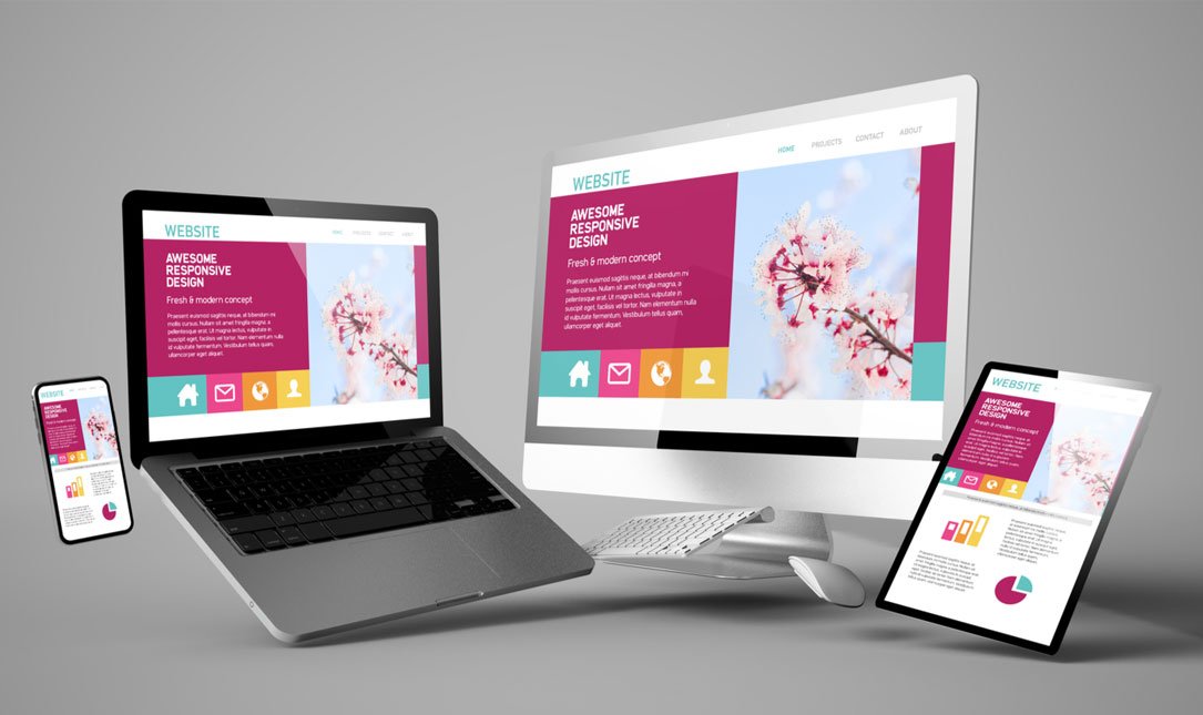 تصميم مواقع ويب