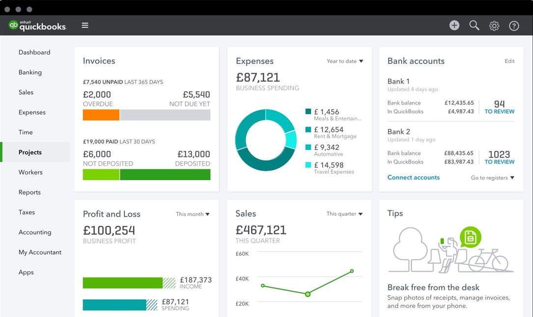 تصميم تطبيقات وبرامج محاسبية للويب