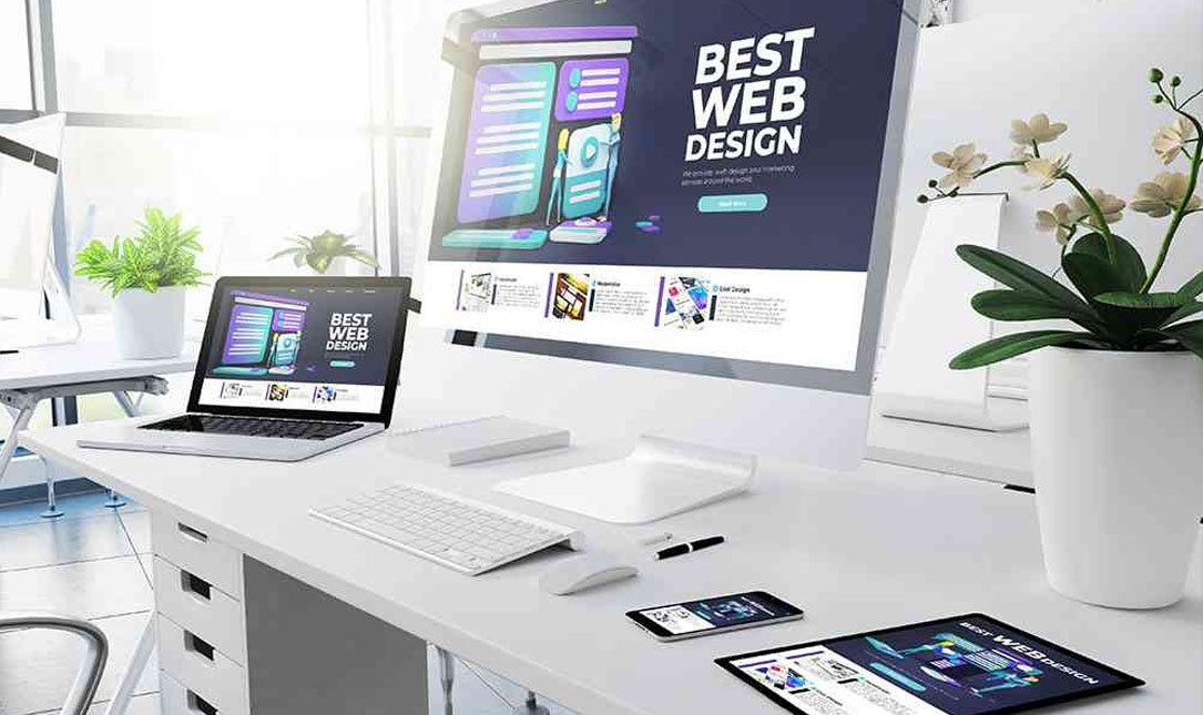 تصميم مواقع ويب ديناميك