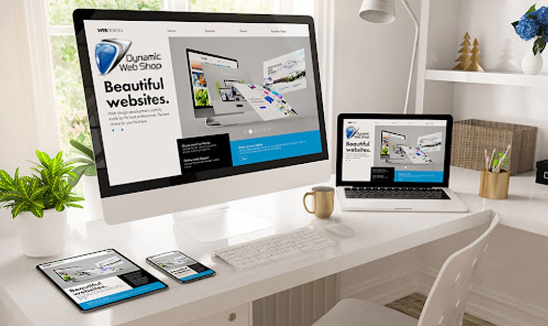 تصميم مواقع ويب ديناميك للشركات والمجلات والأفراد